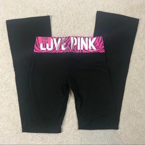 PINK NWT Bootcut yoga pants